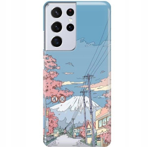 Etui do SAMSUNG S21 ULTRA Mistyczne Natura Wzory