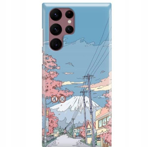 Etui do SAMSUNG S22 ULTRA Mistyczne Natura Wzory