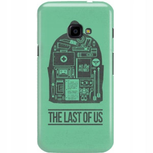 Etui do SAMSUNG XCOVER 4 Case Serial TLOU Wzory