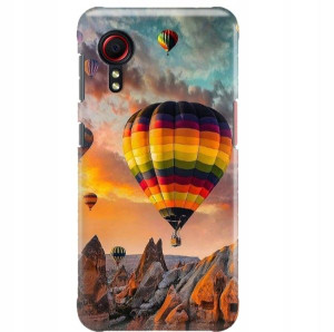 Etui Do SAMSUNG XCOVER 5 Case Podróże Mix Wzorów