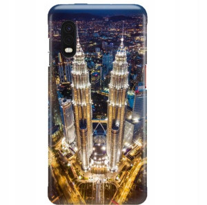 Etui Do SAMSUNG XCOVER PRO Case Podróże Mix Wzorów