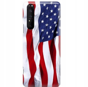 Etui Do SONY XPERIA 1 II Case Podróże Mix Wzorów