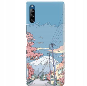 Etui do SONY XPERIA L4 Mistyczne Natura Top Wzory