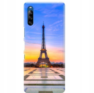 Etui Do SONY XPERIA L4 Ochronne Podróże Mix Wzorów
