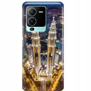 Etui Do VIVO S15 PRO Ochronne Podróże Mix Wzorów