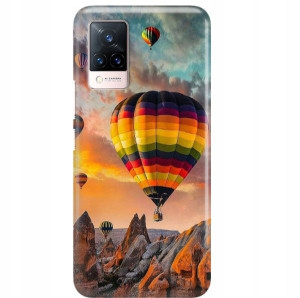 Etui Do VIVO S9 Ochronne Podróże Zabytki Top Wzory