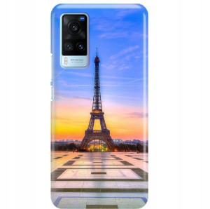 Etui Do VIVO X60 Ochronne Podróże Zabytki Wzory