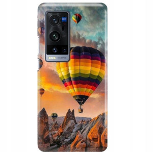 Etui Do VIVO X60 PRO PLUS Case Podróże Mix Wzorów