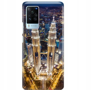 Etui Do VIVO X60 PRO V2047A Podróże Mix Wzorów