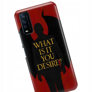 Etui do VIVO Y20s Filmy Seriale Wzory +Gratis 9H