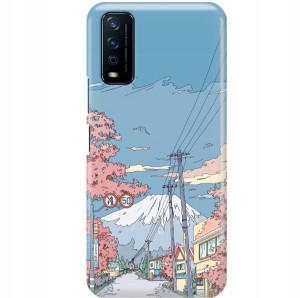 Etui do VIVO Y21s Mistyczne Natura Wiele Wzory