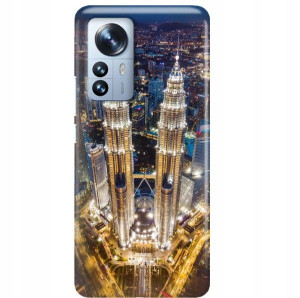 Etui Do XIAOMI 12 PRO 5G Case Podróże Mix Wzorów