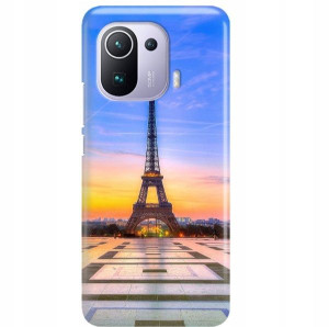Etui Do XIAOMI MI 11 PRO Case Podróże Mix Wzorów