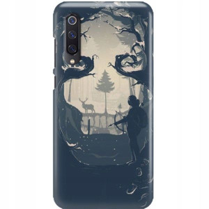 Etui do XIAOMI MI 9 LITE Case Serial TLOU Wzory
