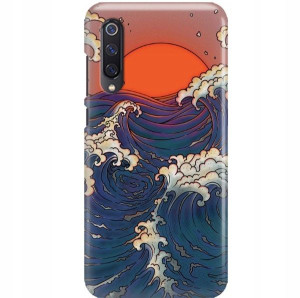 Etui do XIAOMI MI 9 LITE Mistyczne Natura Wzory