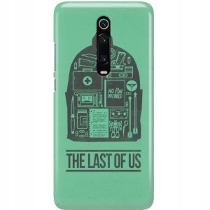 Etui do XIAOMI Mi 9T PRO Case Serial TLOU Wzory