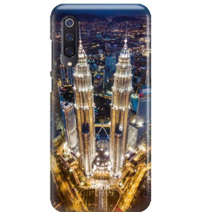 Etui Do XIAOMI MI A3 LITE Case Podróże Mix Wzorów