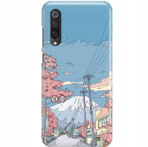 Etui do XIAOMI MI A3 LITE Mistyczne Natura Wzory