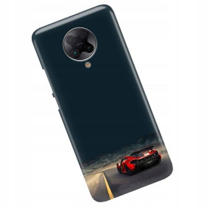 Etui do XIAOMI POCO F2 PRO Case Auta Wzory + 9H