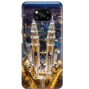 Etui Do XIAOMI POCO X3 PRO Case Podróże Mix Wzorów