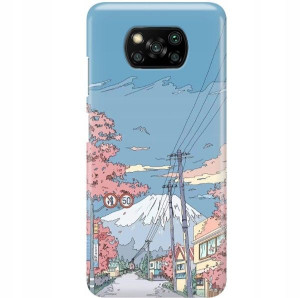 Etui do XIAOMI POCO X3 PRO Mistyczne Natura Wzory