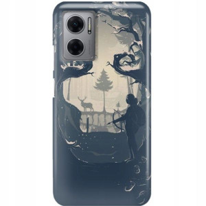 Etui do XIAOMI REDMI 10 5G Case Serial TLOU Wzory