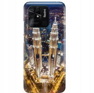 Etui Do XIAOMI REDMI 10C 4G Podróże Mix Wzorów