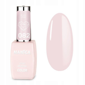 Manica Lakier hybrydowy 10ml  - Pure Pink 082