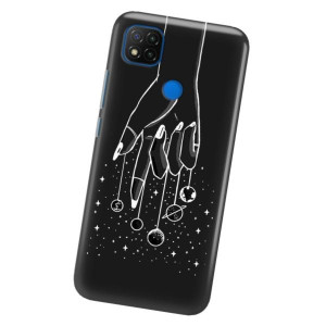 Etui do XIAOMI REDMI 9C Case KOSMOS Księżyc Wzory
