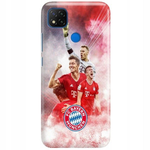 Etui do XIAOMI REDMI 9C dla Fana Footballu +GRATIS