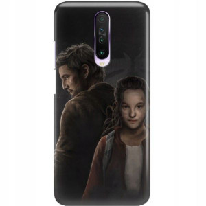 Etui do XIAOMI REDMI K30 Case Serial TLOU Wzory