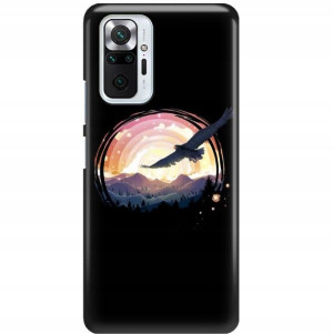 Etui do XIAOMI REDMI NOTE 10 PRO Case Anime Wzory