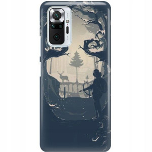 Etui do XIAOMI REDMI NOTE 10 PRO MAX TLOU Wzory