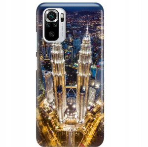 Etui Do XIAOMI REDMI NOTE 10S Podróże Mix Wzorów