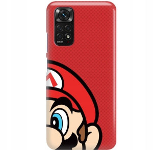 ETUI DO XIAOMI REDMI NOTE 11 4G Kolorowe Wzory