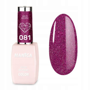 Manica Lakier hybrydowy - Wild Berry 081 10ml