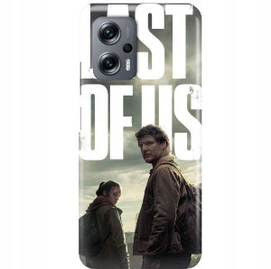 Etui do XIAOMI REDMI NOTE 11T PRO TLOU Top Wzory