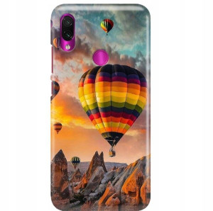 Etui Do XIAOMI REDMI NOTE 7 Podróże Mix Wzorów