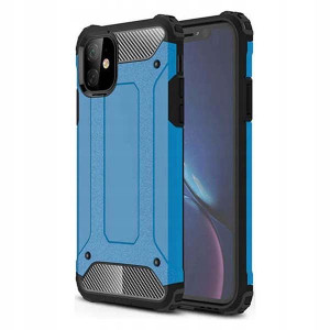 Etui Drop Pancerne Do Iphone 11 Ochronne Niebieski