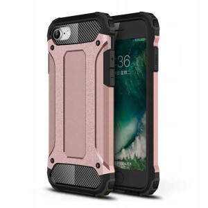 Etui Drop Pancerne Do Iphone Se2 Case Rose Gold