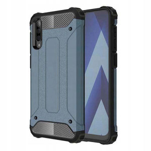 Etui Drop Pancerne Do Samsung A70 Ochronne Szary