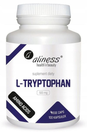 Aliness L-tryptophan 500mg 100kapsułek