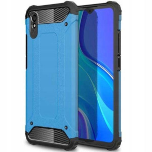 Etui Drop Pancerne Do Xiaomi Redmi 9a Niebieski