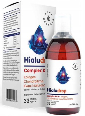 Aura Hialudrop Complex KCH Kwas Hialuronowy 500 ml