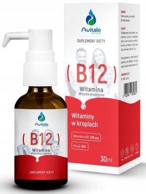 Avitale Witamina B12 200 µg 30 ml