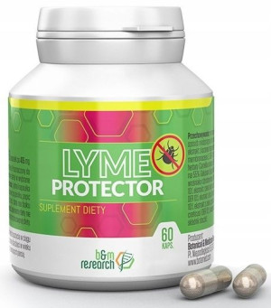 B&M LymeProtector 60kapsułek BORELIOZA