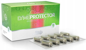 B&M LYMEPROTECTOR Borelioza 60kapsułek