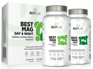 Best Lab BestMag Day&Night 2x60 kapsułek