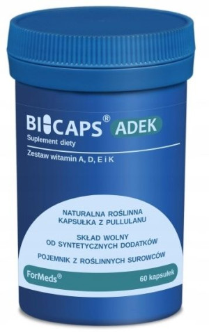 BICAPS ADEK 60kapsułek Formeds
