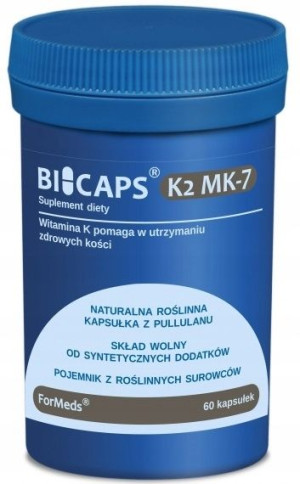 BICAPS K2 MK7 60kapsułek Formeds